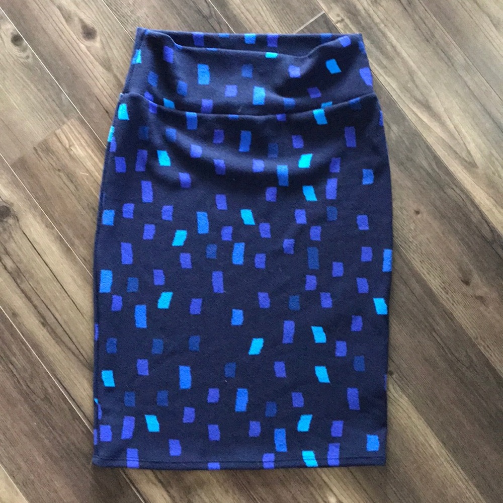 Lularoe Cassie Pencil Skirt-Small